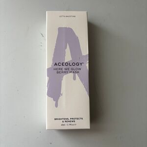 Aceology Here We Glow Berry Mask